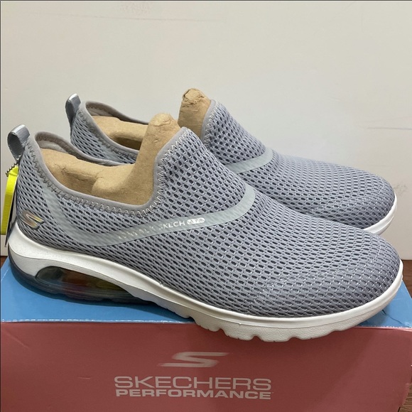 Skechers GOwalk Air Twirl White Sneakers - Picture 1 of 9